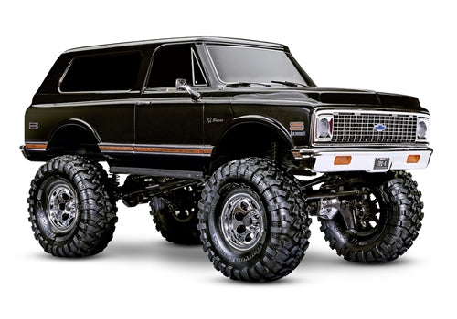 Traxxas TRX-4 Chevrolet Blazer Body 1/10 High Trail Edition RC Crawler